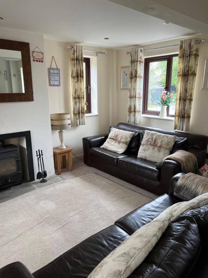 Woodside Cottage Grewelthorpe Nr Masham Ripon Exterior foto