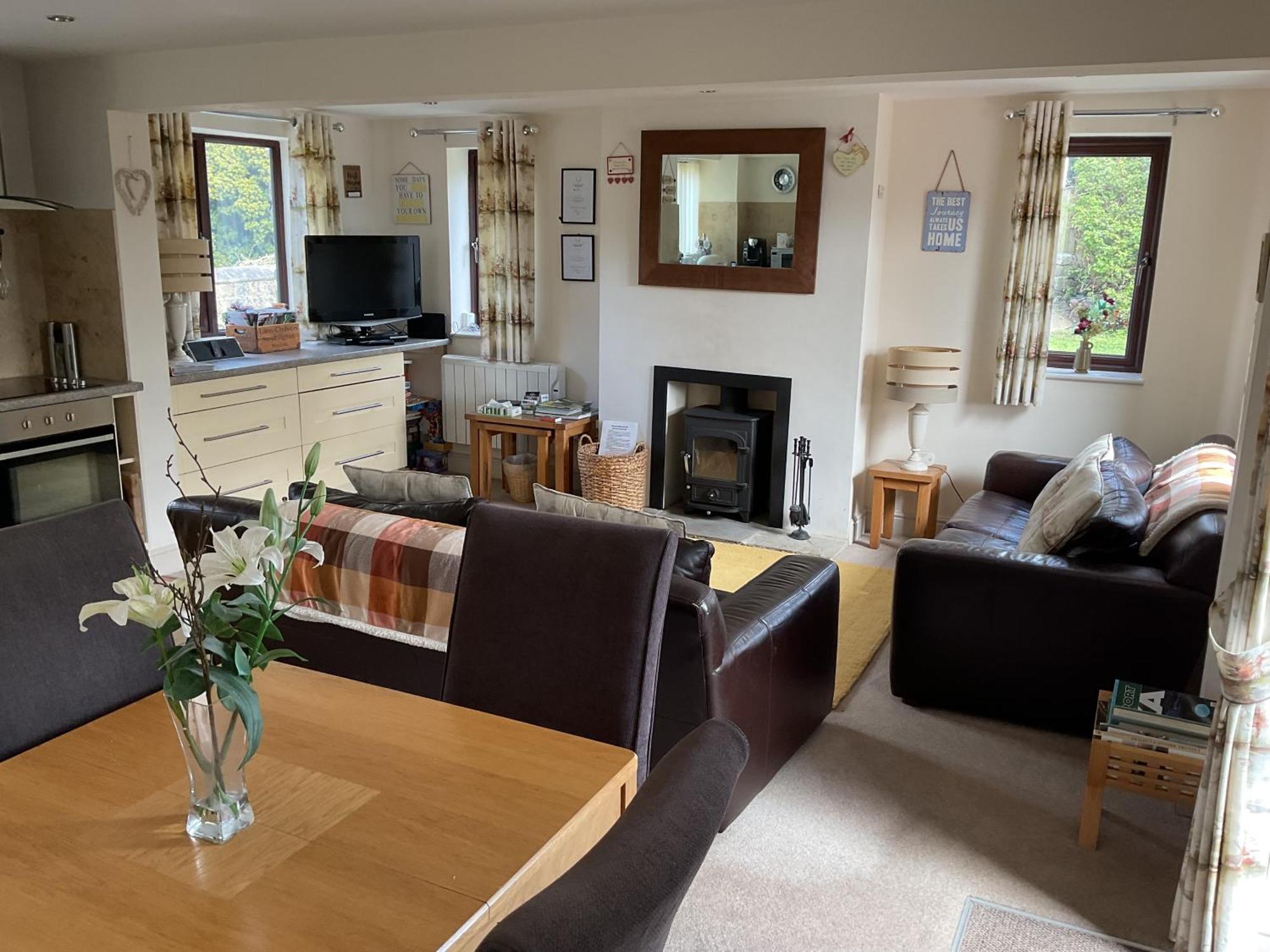 Woodside Cottage Grewelthorpe Nr Masham Ripon Exterior foto