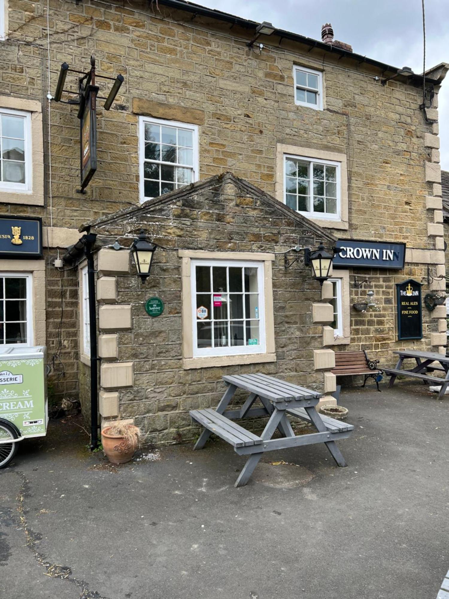 Woodside Cottage Grewelthorpe Nr Masham Ripon Exterior foto